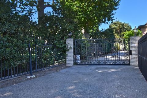 A home in Toluca Lake