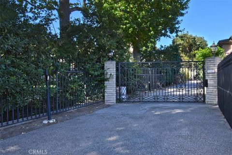 A home in Toluca Lake