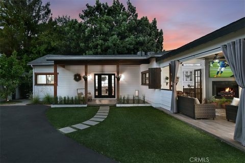 A home in Toluca Lake