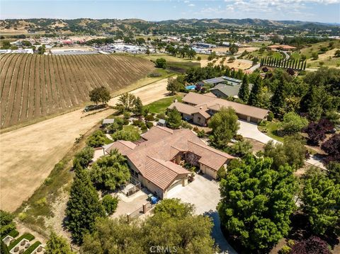 A home in Paso Robles