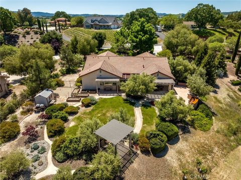 A home in Paso Robles