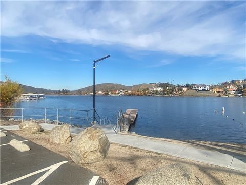 A home in Canyon Lake