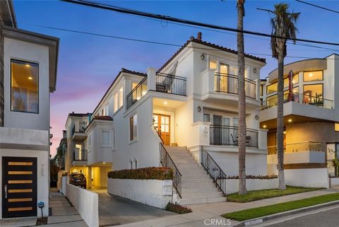 A home in Hermosa Beach