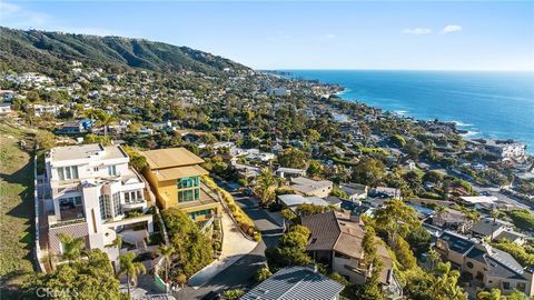 A home in Laguna Beach