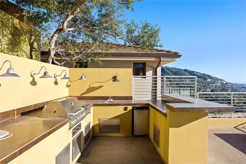 A home in Laguna Beach