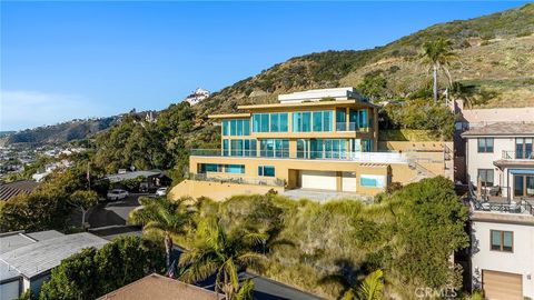 A home in Laguna Beach