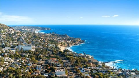 A home in Laguna Beach