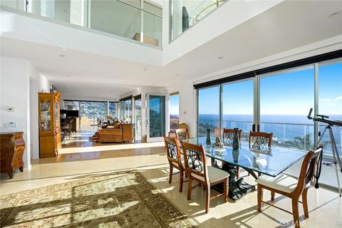 A home in Laguna Beach