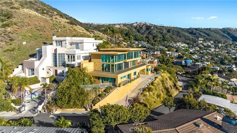 A home in Laguna Beach