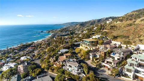 A home in Laguna Beach