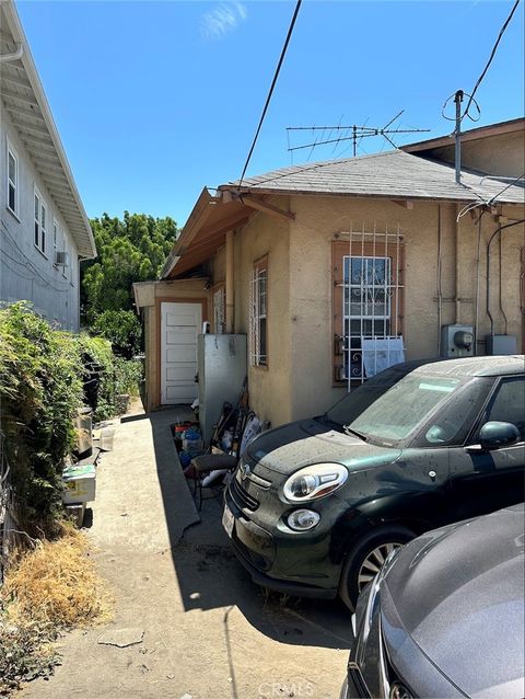 A home in Los Angeles