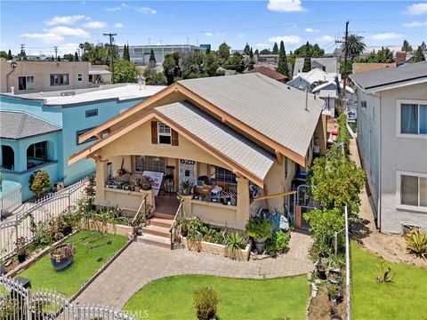 A home in Los Angeles