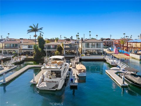 A home in Newport Beach