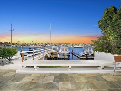 A home in Newport Beach