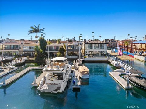 A home in Newport Beach