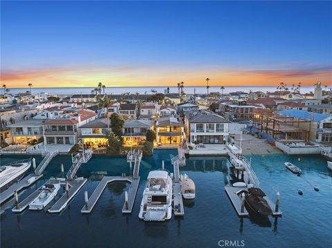 A home in Newport Beach