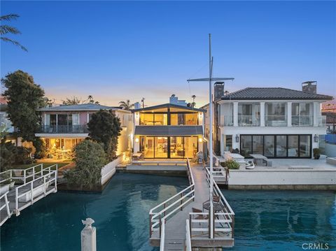 A home in Newport Beach