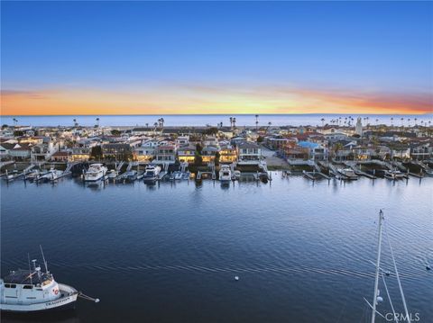 A home in Newport Beach