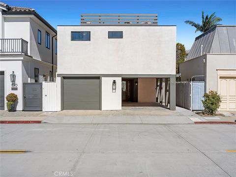 A home in Newport Beach