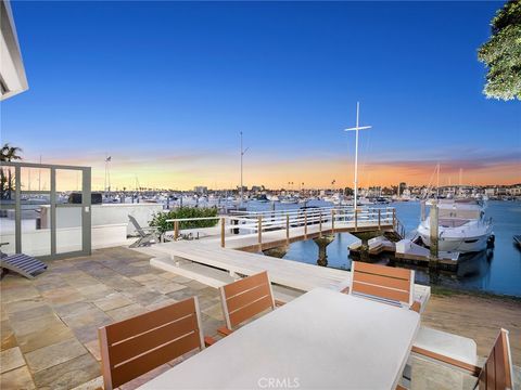 A home in Newport Beach