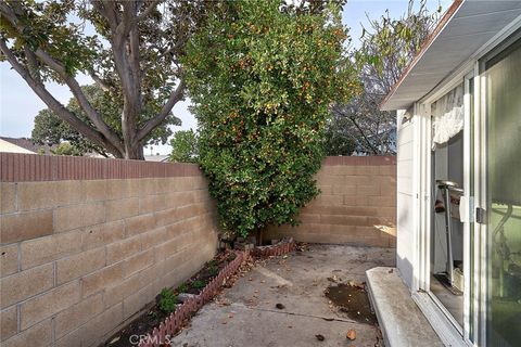 A home in Anaheim