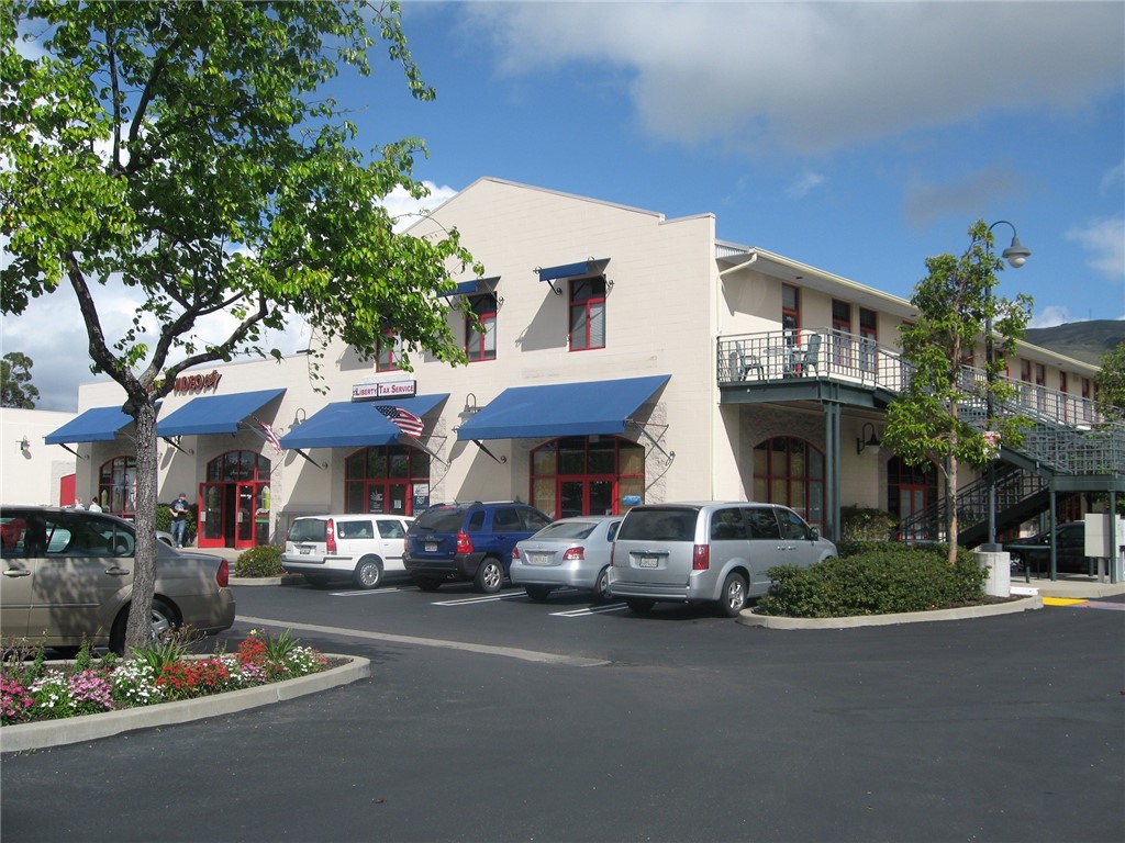 Second floor with excellent parking.