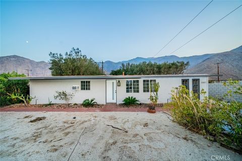 A home in Palm Springs