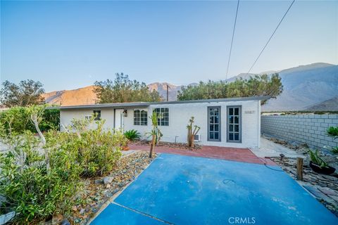 A home in Palm Springs