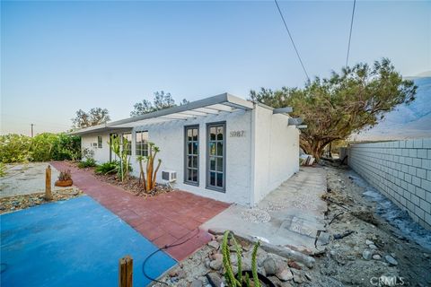 A home in Palm Springs