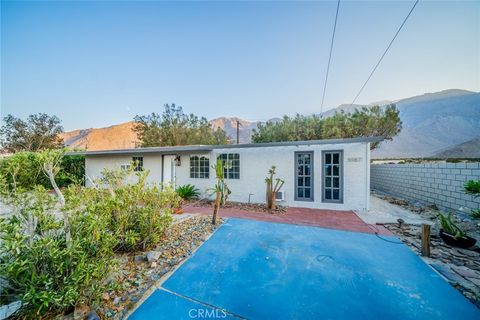 A home in Palm Springs