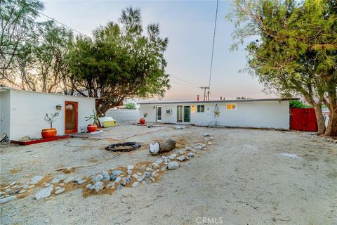 A home in Palm Springs