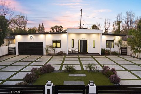 A home in Woodland Hills