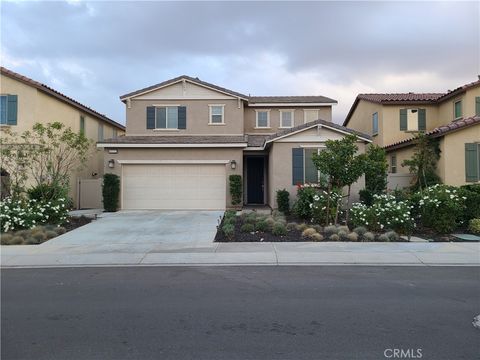 A home in Banning