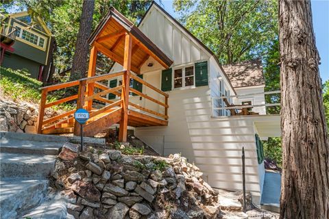 A home in Lake Arrowhead