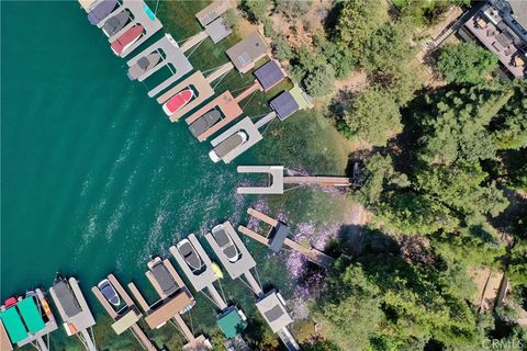 A home in Lake Arrowhead