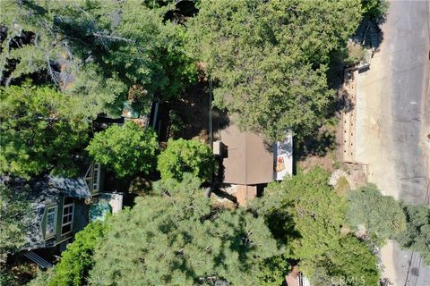 A home in Lake Arrowhead