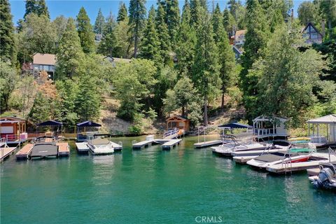 A home in Lake Arrowhead