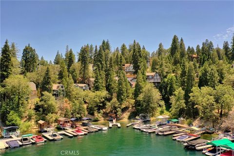 A home in Lake Arrowhead