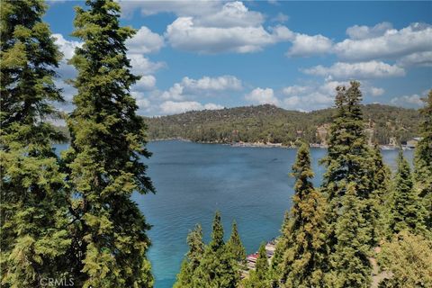 A home in Lake Arrowhead