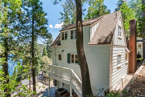 A home in Lake Arrowhead