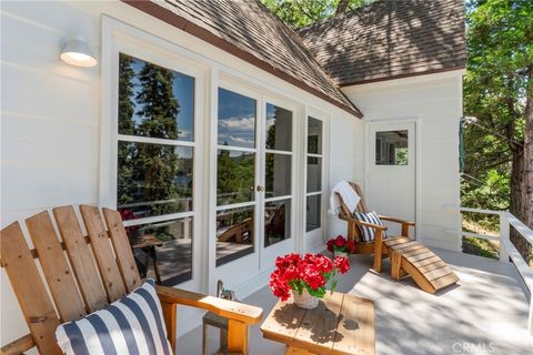 A home in Lake Arrowhead