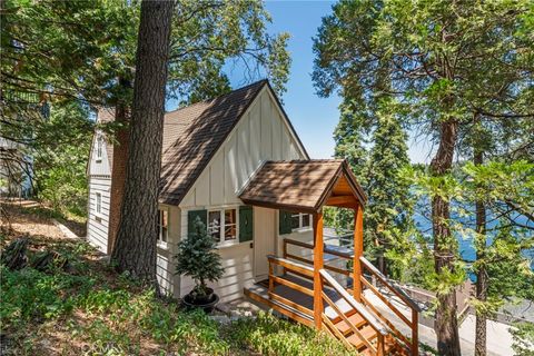 A home in Lake Arrowhead