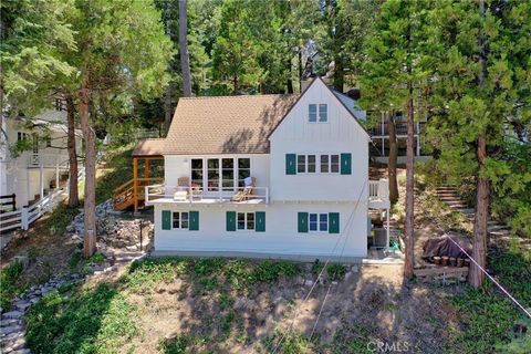 A home in Lake Arrowhead