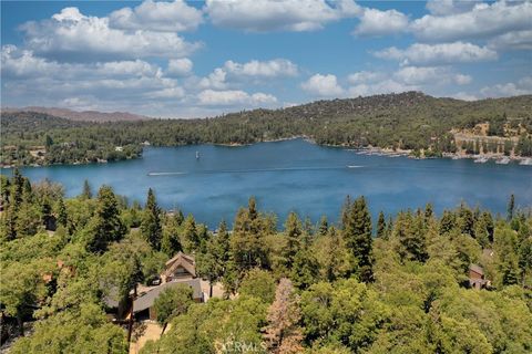 A home in Lake Arrowhead