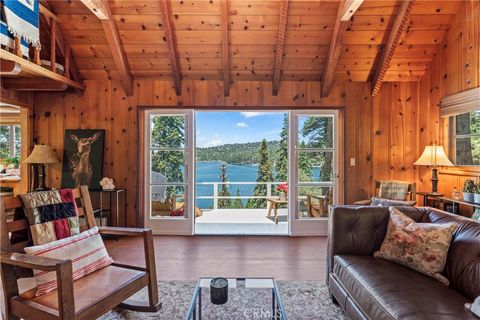 A home in Lake Arrowhead