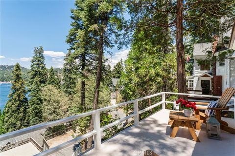 A home in Lake Arrowhead