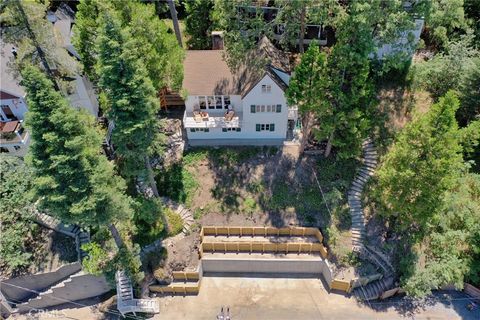 A home in Lake Arrowhead