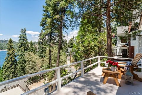 A home in Lake Arrowhead