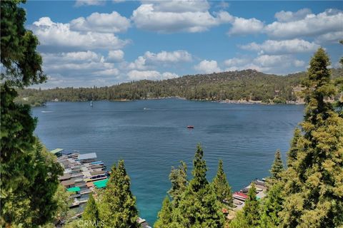 A home in Lake Arrowhead