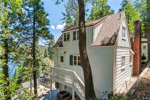 A home in Lake Arrowhead